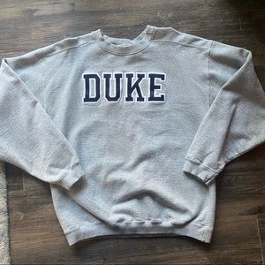 Duke vintage crewneck